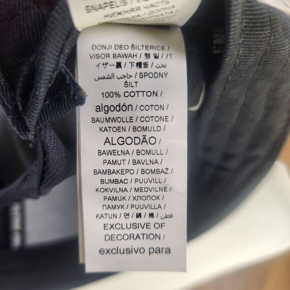 New York Yankees Nike Dri-Fit Snapback Pro Cap Hat Black Gray Baseball Swoosh - Picture 12 of 12